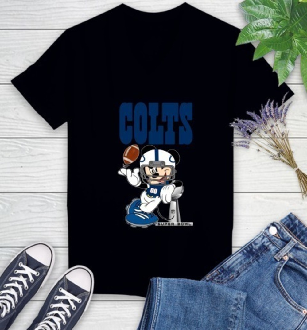 NFL Indianapolis Colts Mickey Mouse Disney Super Bowl